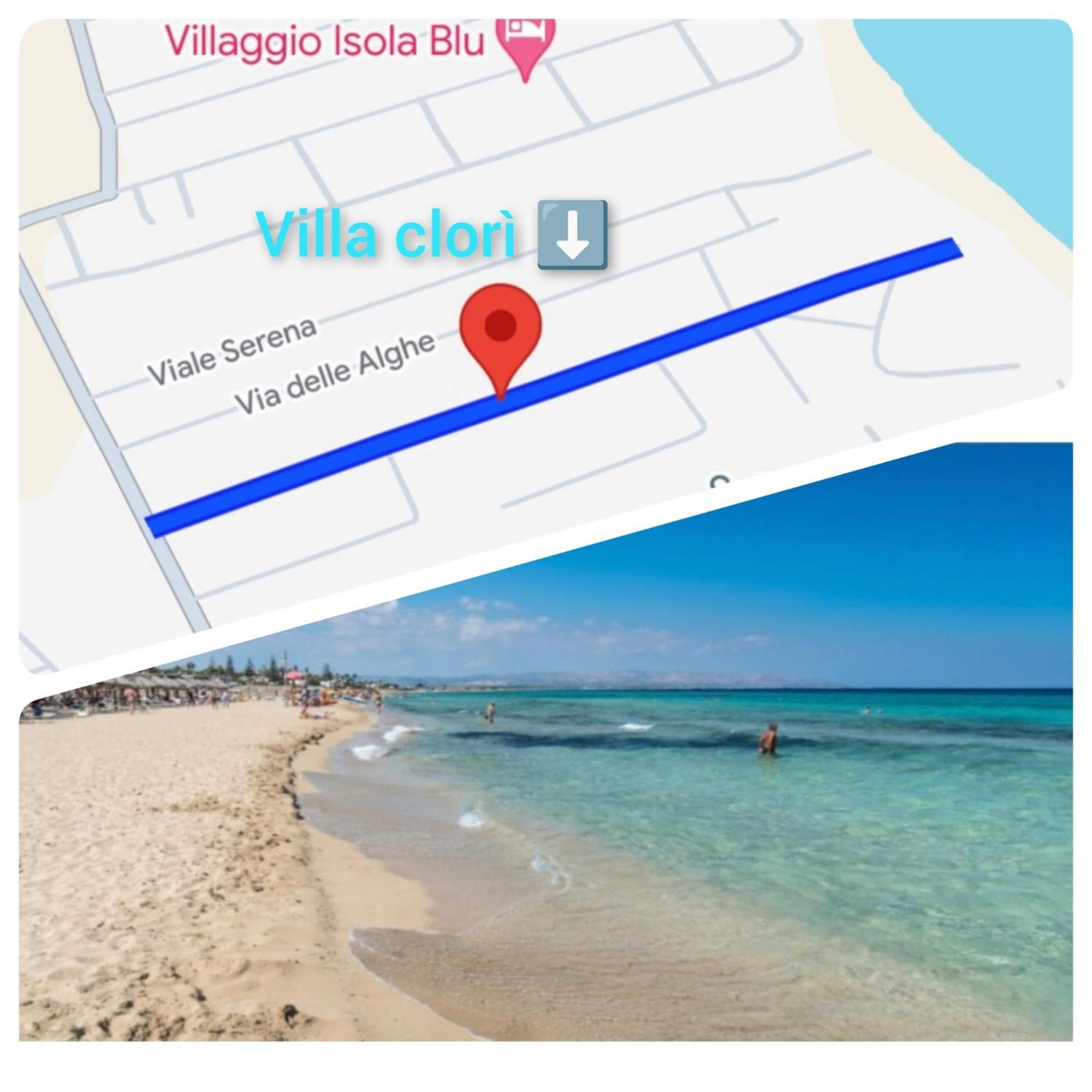 Villa Clori Marzamemi Exteriér fotografie